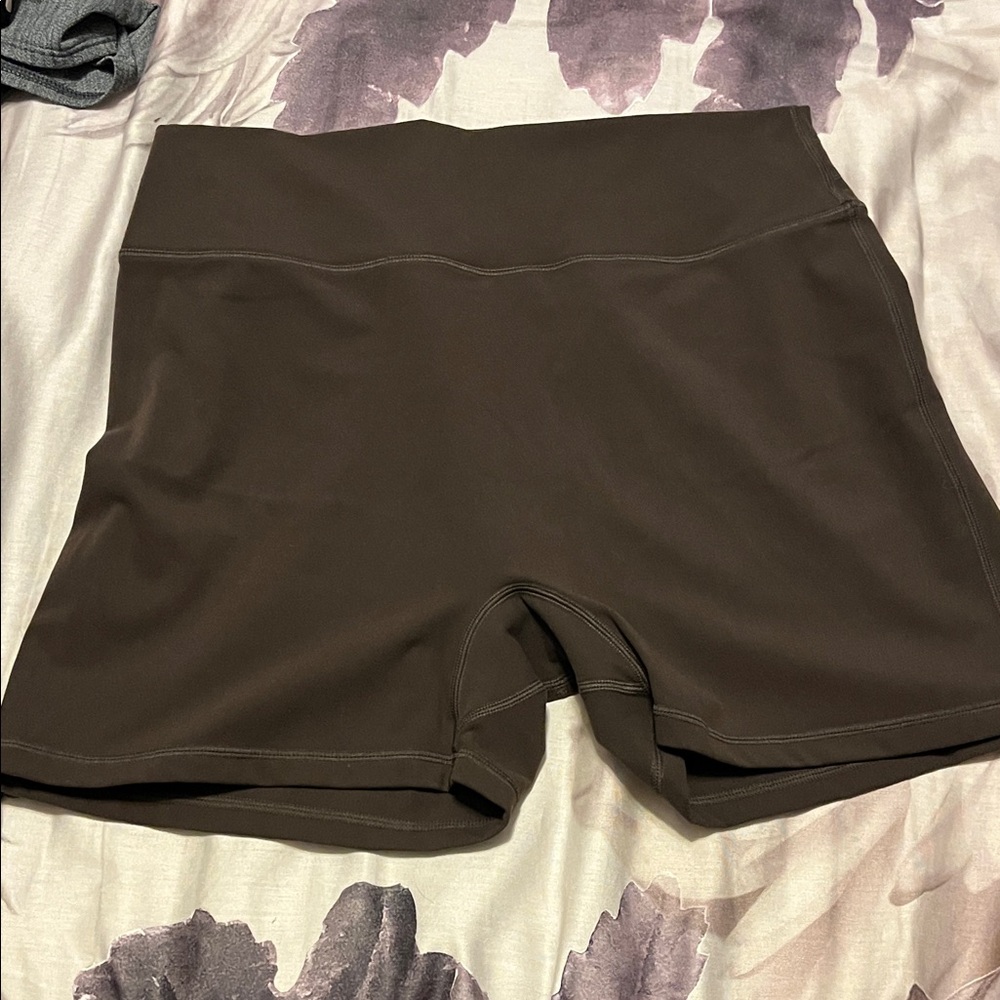 BuffBunny Brown Bike Shorts